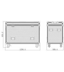 PROLIGHTS FCLPANEL3U