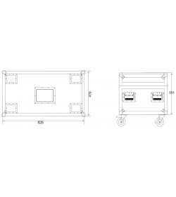 PROLIGHTS FCLRUBYFCX