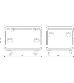 PROLIGHTS OXFCM80C45