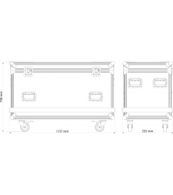 PROLIGHTS OXFCM80C45