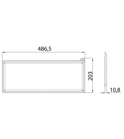 PROLIGHTS S48QFILTER1060