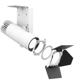 EclDisplay Barndoor+Frame