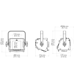 EclExpo Flood150VW