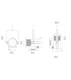 EclFresnel CT+M