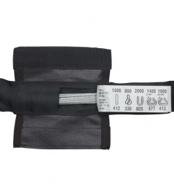 Steel Sling 1 Ton WLL - Black