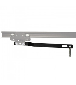 Eurotrack - Overlap arm Black