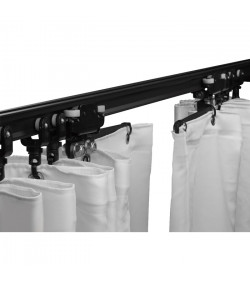 Eurotrack - Overlap arm Black