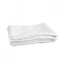 P&D curtain 330(w) x 500(h) cm white MGS 175 g/m2 pleated