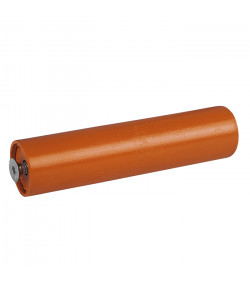 Baseplate pin - 200(h)mm Orange (powdercoated)