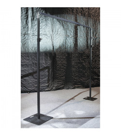 Baseplate - 350(l) x 300(w)mm 4Kg - Black (powder coated)
