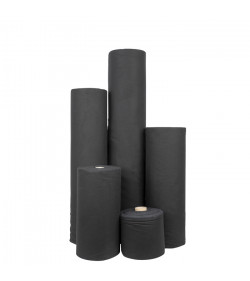 Deko-Molton black, roll 60m x 100cm 160 g/m2