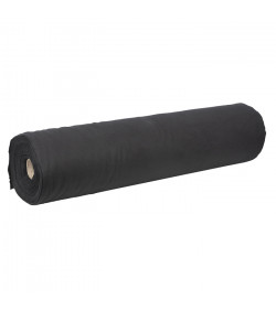 Deko-Molton black, roll 60m x 80cm 160 g/m2