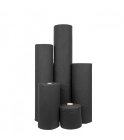 Deko-Molton black, roll 60m x 60cm 160 g/m2