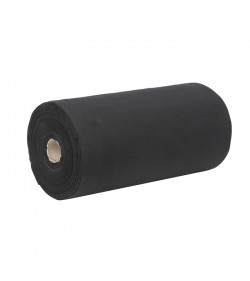 Deko-Molton black, roll 60m x 40cm 160 g/m2