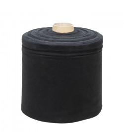 Deko-Molton black, roll 60m x 20cm 160 g/m2