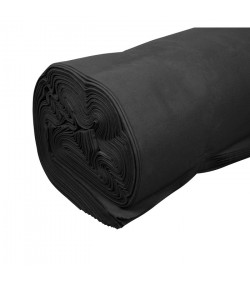 Deko Molton 300cm, 60m, Black 160 g/m² bale