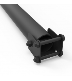 Hanging tube steel 48mm for L 210 incl fork set