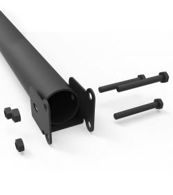Hanging tube alu 50mm L 180 incl fork set