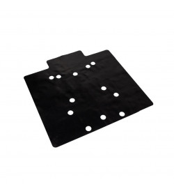 Baseplate self adhesive rubber floor protector