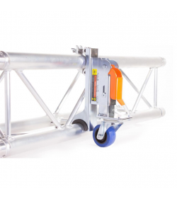 Lifting wheel with 80mm rotating castor