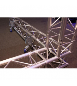 Lifting wheel with 80mm rotating castor