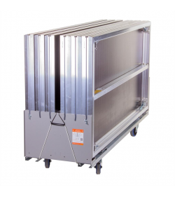 Stagedeck dolly 2m unassembled 4x 125mm castors