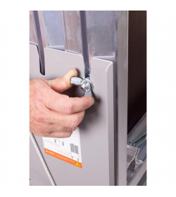 Stagedeck dolly 2m assembled 4x 125mm castors