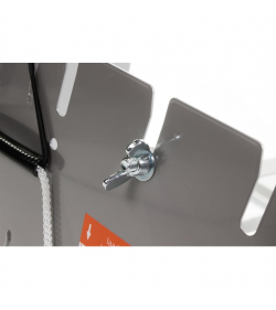 Stagedeck dolly 1m assembled 4x 125mm castors