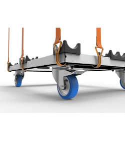 Strong Boy dolly with 4x 100mm castors