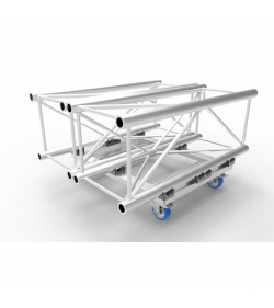 Strong Boy dolly with 4x 100mm castors