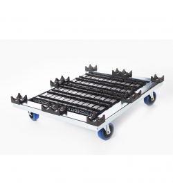 Strong Boy dolly with 4x 100mm castors