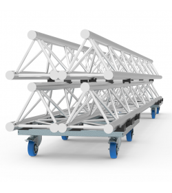 Strong Boy dolly with 4x 100mm castors