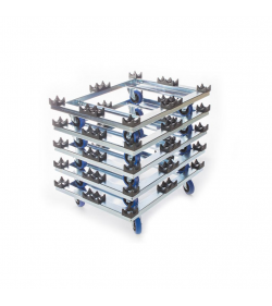 Strong Boy dolly with 4x 100mm castors