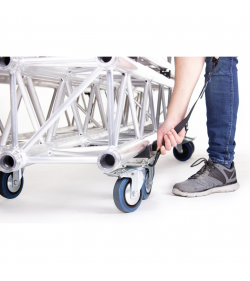 Strong Boy mini dolly with 4x 100mm castors