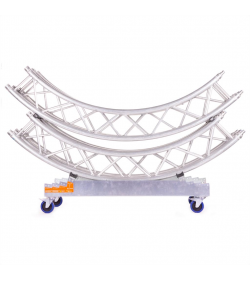 Strong Girl dolly truss 40 with 4x 125mm castors