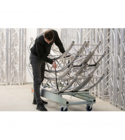 Strong Girl dolly truss 40 with 4x 125mm castors