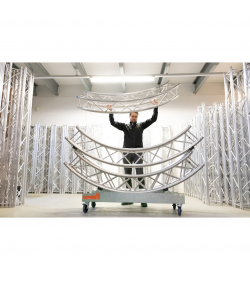 Strong Girl dolly truss 40 with 4x 125mm castors