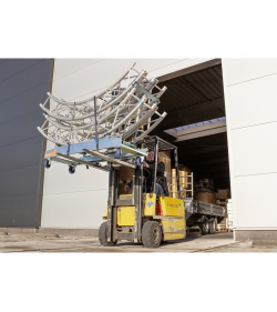 Strong Girl dolly truss 40 with 4x 125mm castors
