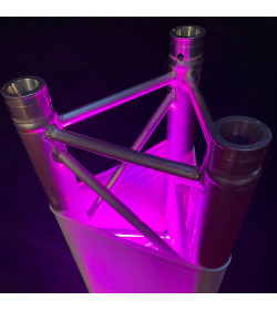 Truss cover for triangle 30cm 100cm white