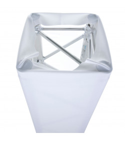 Truss cover for square 30cm 100cm white