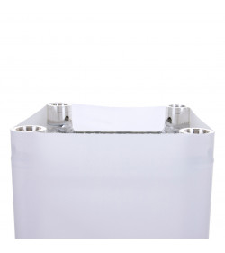 Truss cover for square 30cm 300cm white