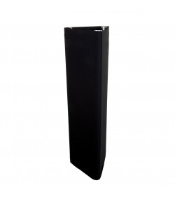 Truss cover for triangle 30cm 100cm black
