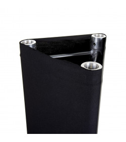 Truss cover for triangle 30cm 100cm black