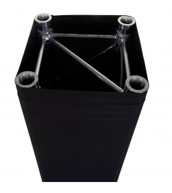 Truss cover for square 30cm 100cm black