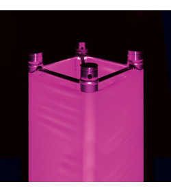 Truss cover for square 30cm 300cm black