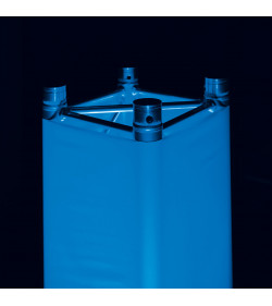 Truss cover for square 30cm 300cm black