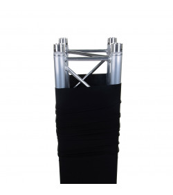 Truss cover for square 30cm 300cm black