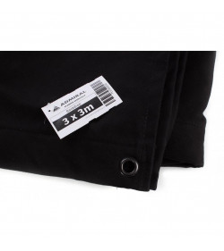 Backdrop 320 g/m² W 3m x H 3m black