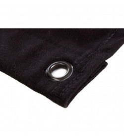 Backdrop 320 g/m² W 3m x H 3m black