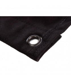 Backdrop 320 g/m² W 6m x H 6m black